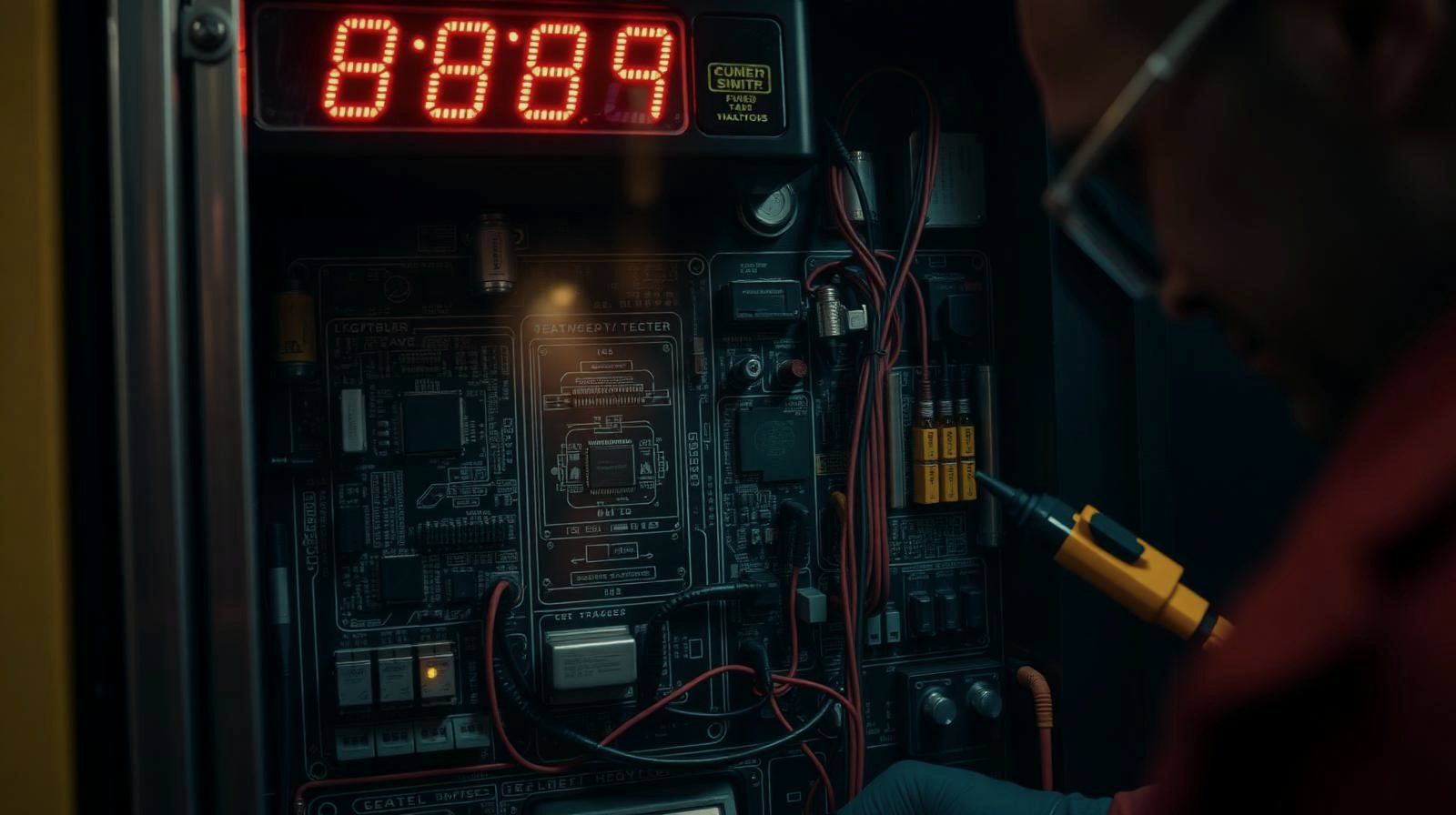Électronique embarquée